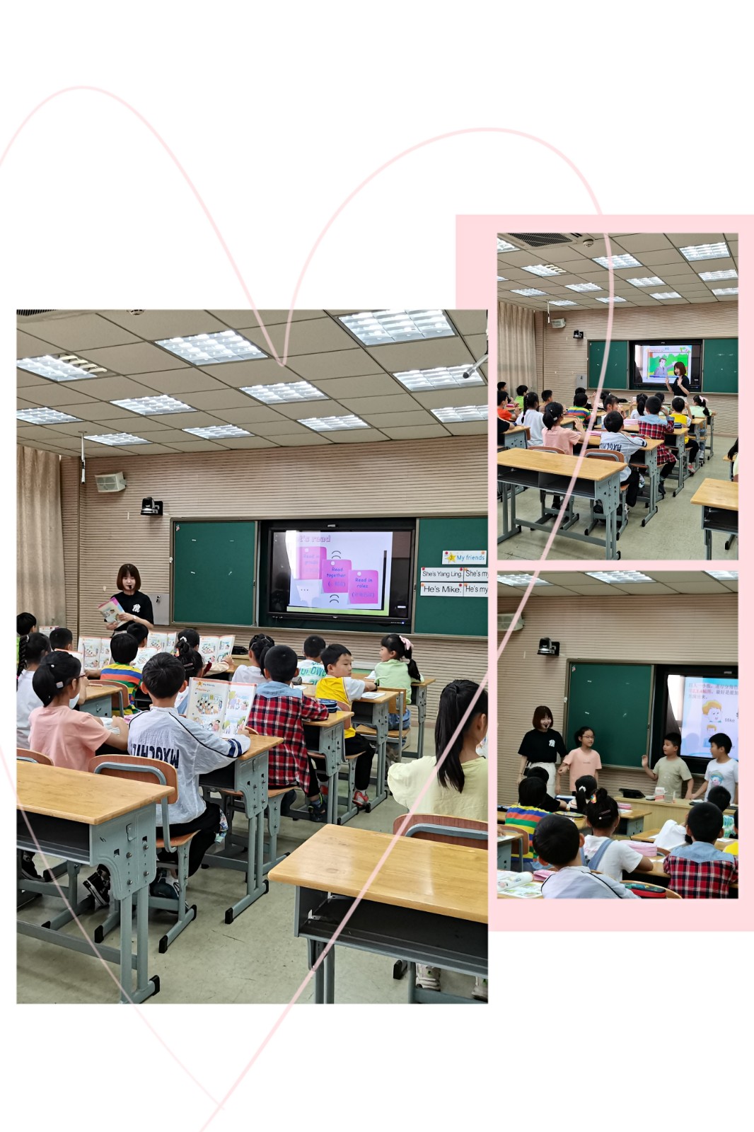 【灵美龙小】基于英语学科核心素养，深化教材阅读教学