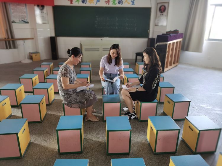 【雅韵靖小】雅乐促审美 器乐提音准——靖安小学音乐组校本研修活动