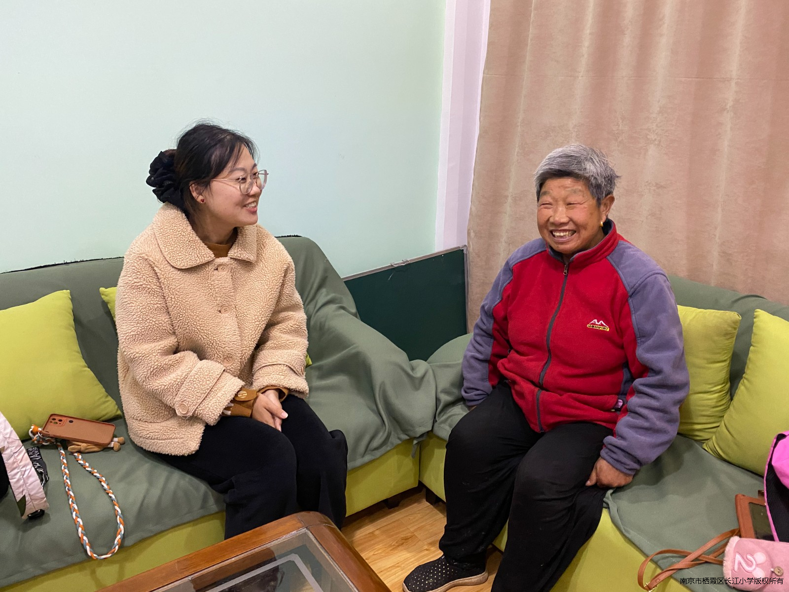 【江韵先锋·志愿活动】走进家庭，温暖心灵，陪伴成长——长江小学组织开展家访活动