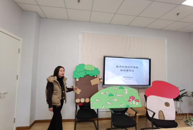 【枫香栖幼】磨砺技能促提升 演讲专技展芳华 ——记栖霞幼儿园翡翠天域园教师技能技巧考核