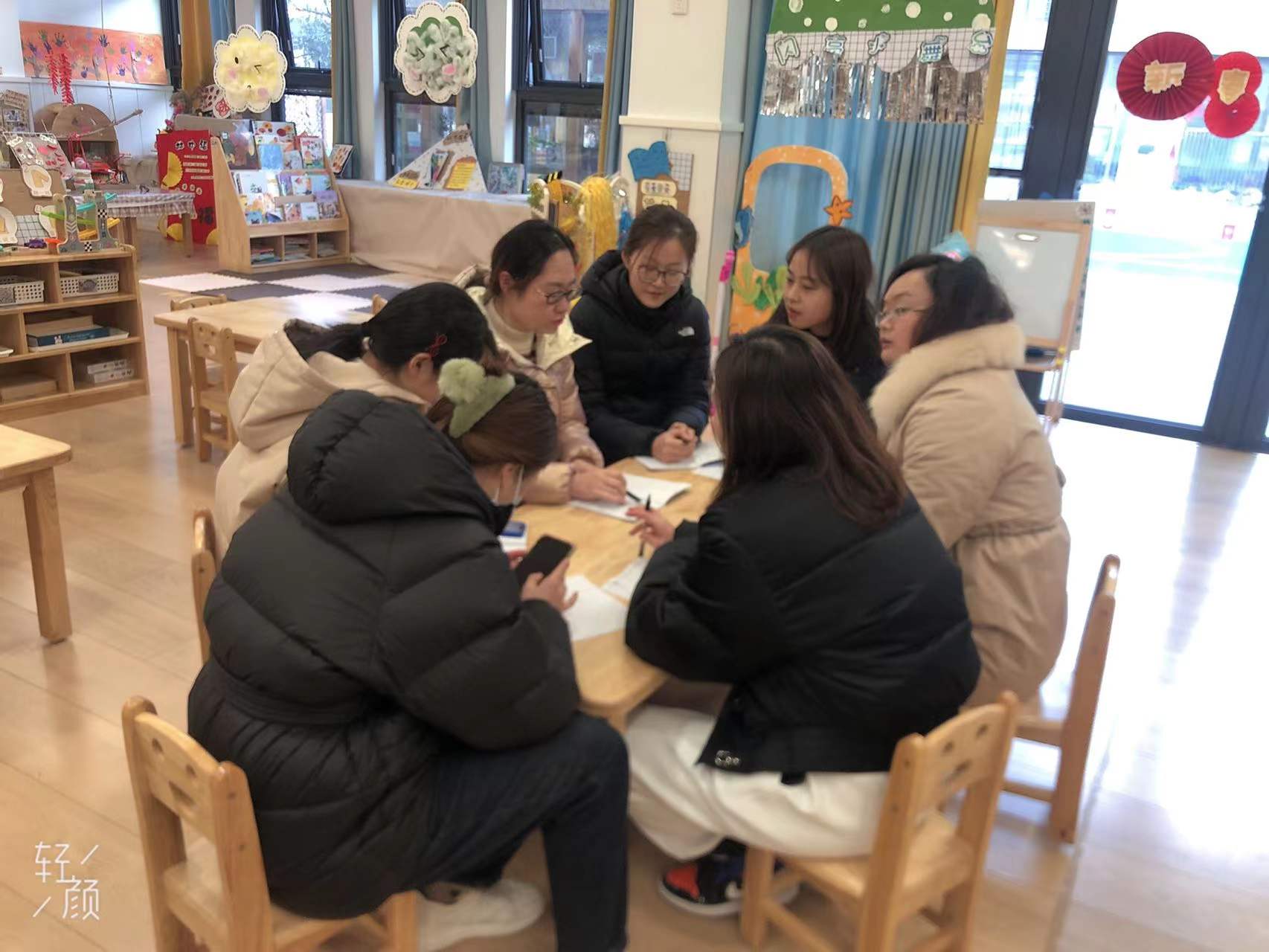 【枫香栖幼】共思 共享 共成长  ——小班年级组《天冷我不怕》后审议