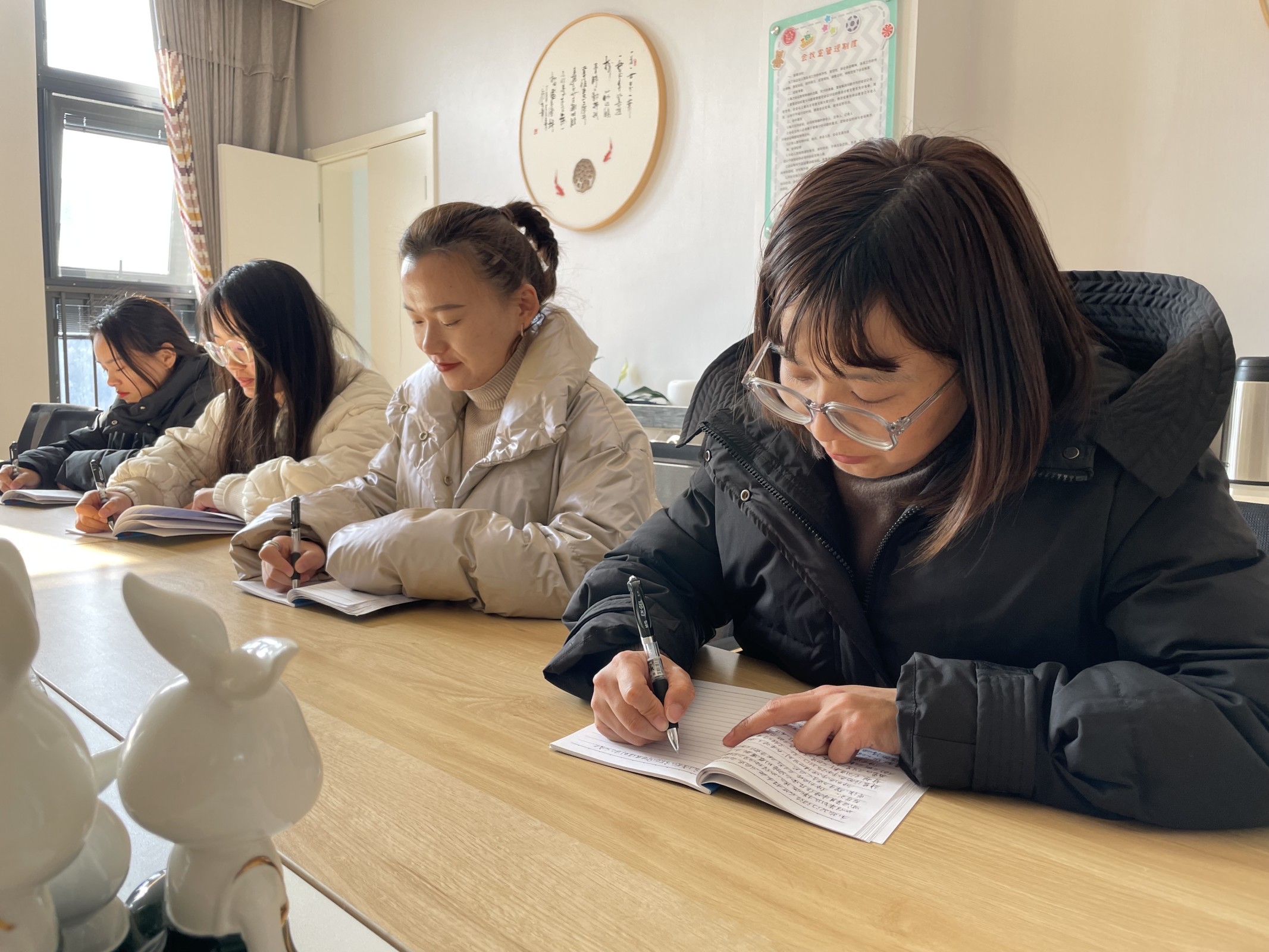【枫香栖幼】聚焦教研 共同成长 ——暨栖霞幼儿园翡翠天域园生活活动教研