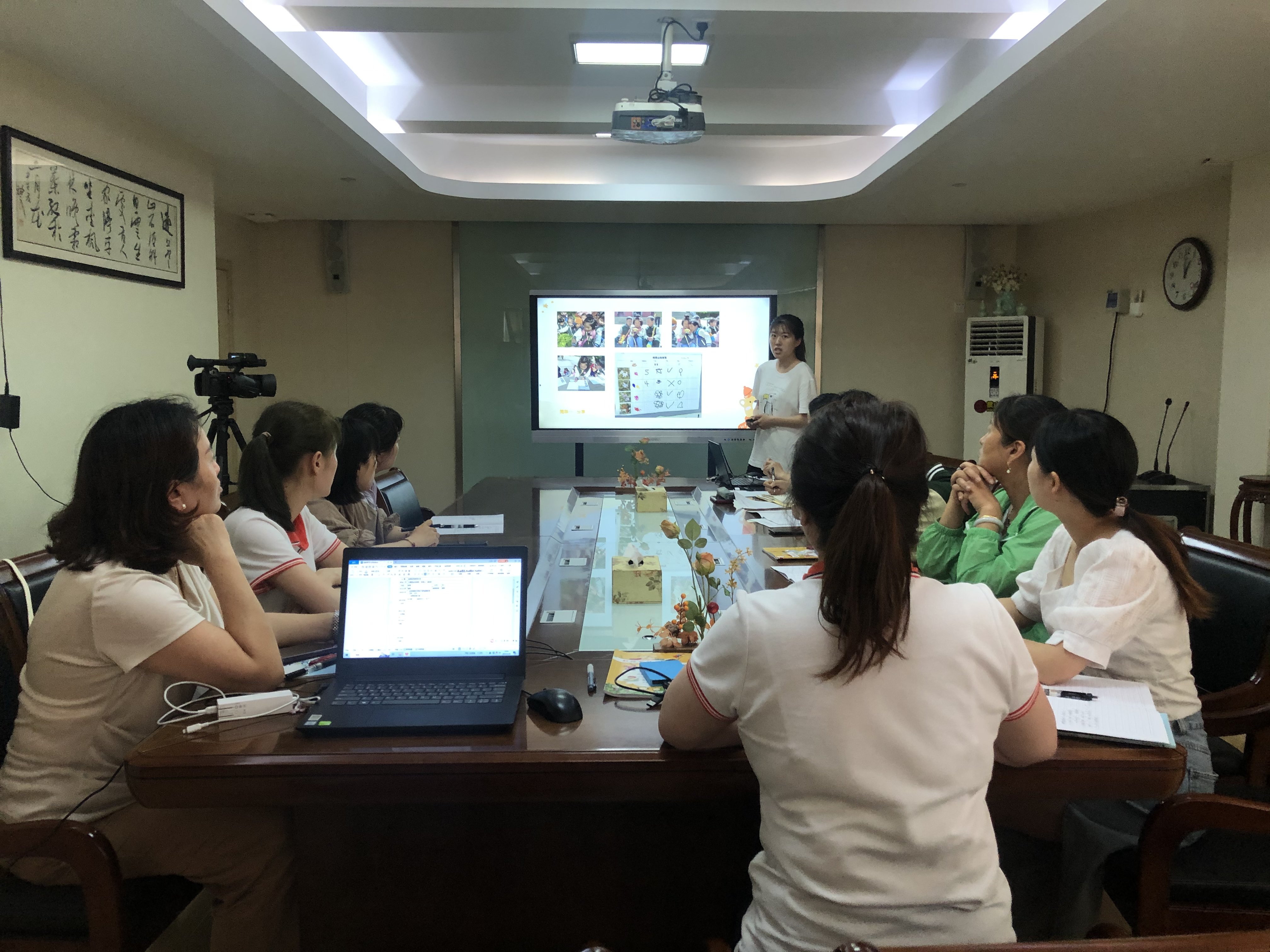 【枫香栖幼】立足儿童视角 聚焦游戏观察  ——栖霞幼儿园五福园游戏组教研活动（八）