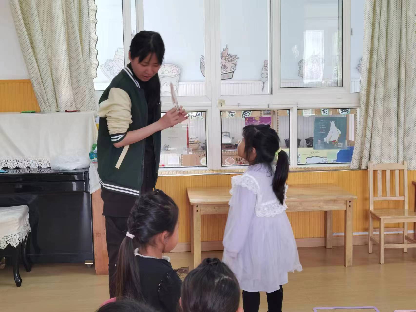 【枫香栖幼】教研结合 共同成长  ——栖幼红枫分园语言领域教研组活动（四）