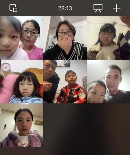 【枫香栖幼】云相约 爱在线 ——栖霞幼儿园五福园大班年级组微型家长会活动