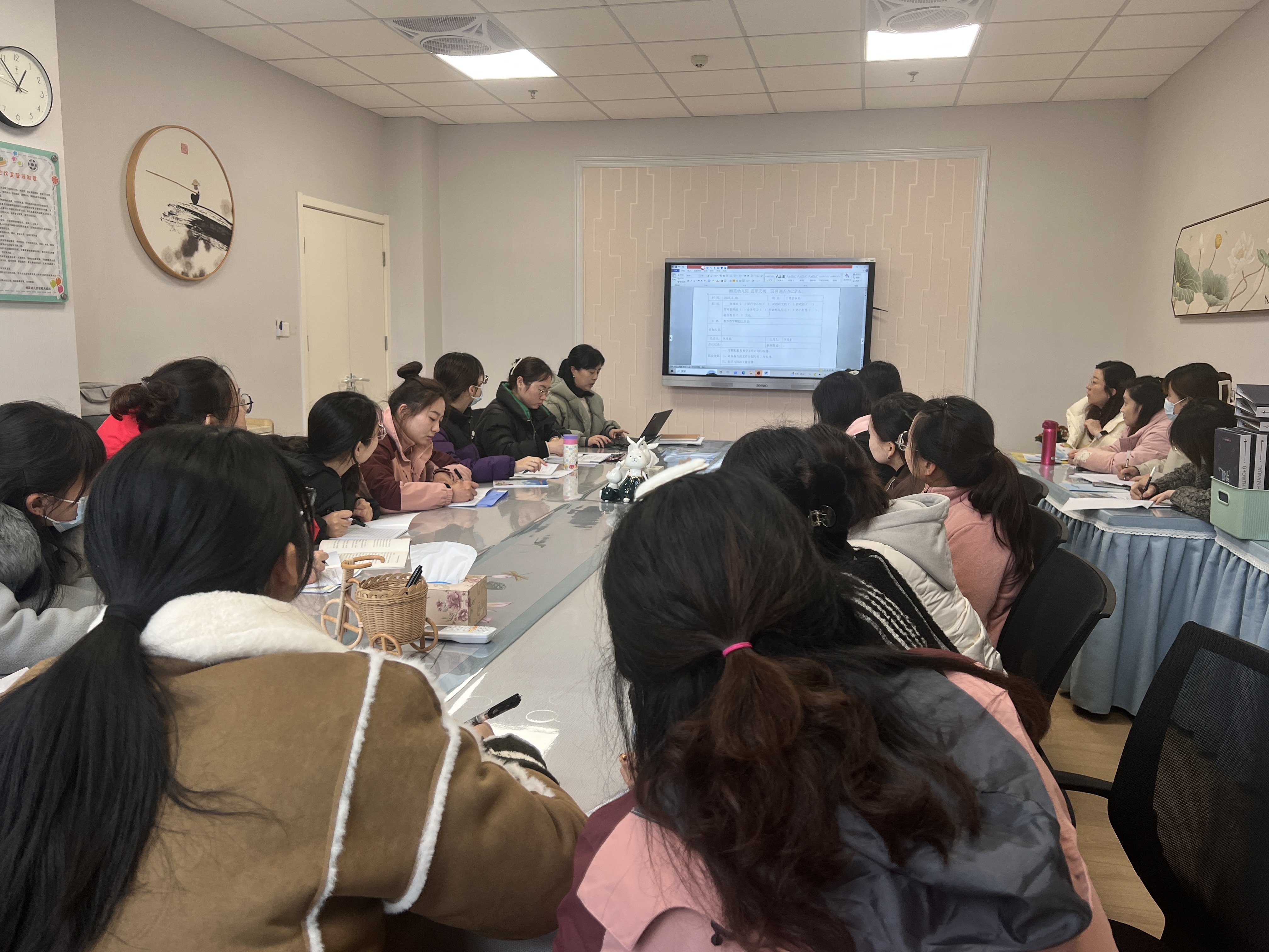 “环”环相扣 “境”遇美好——记栖霞幼儿园翡翠天域园业务培训之区域游戏创建研讨_html_431b1460.jpg