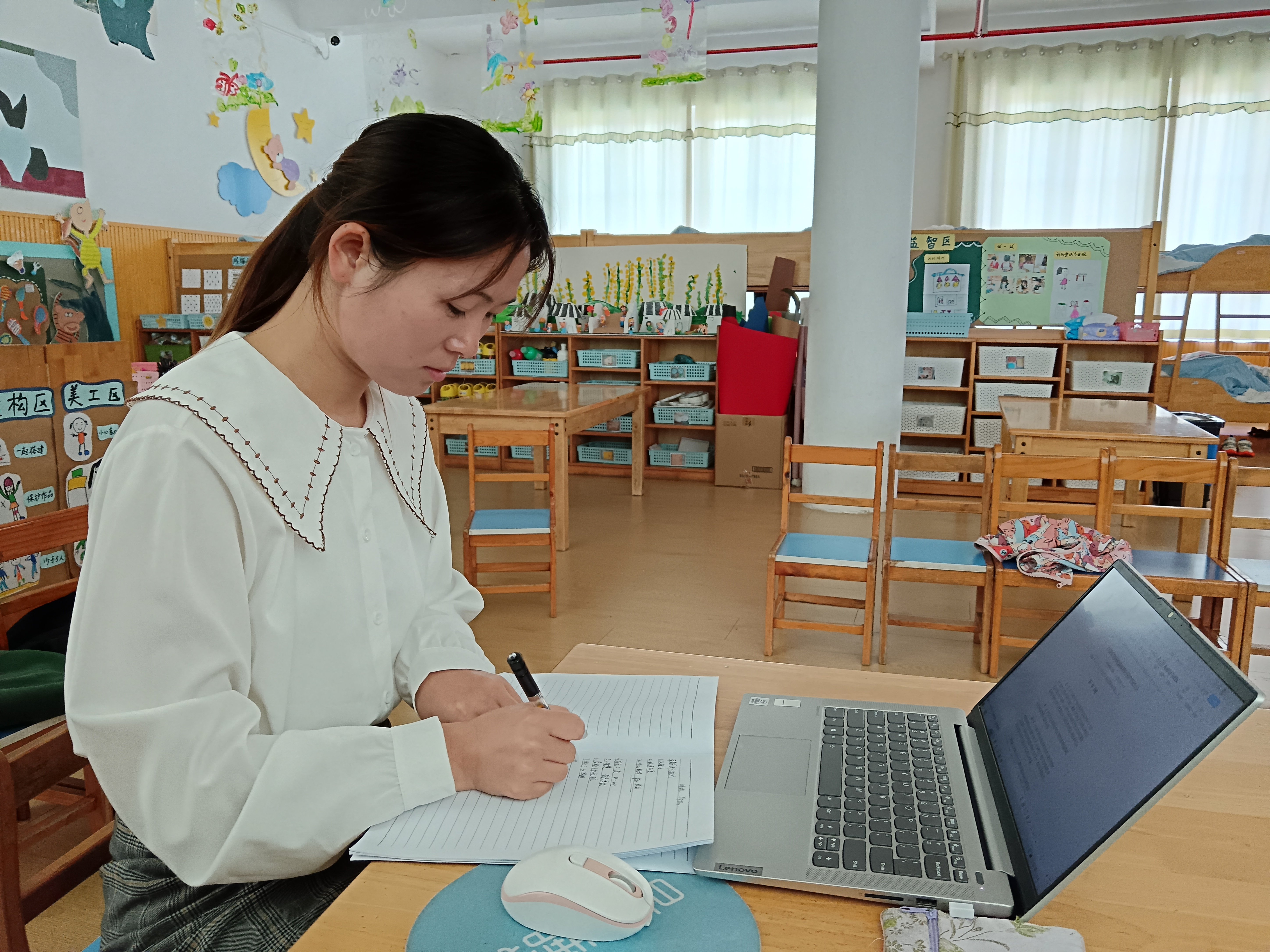 230508加强网络管理  维护网络安全——栖幼红枫分园开展网络安全培训活动 - 副本_html_m19e0b60a.jpg