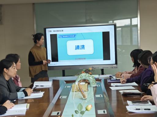 【枫香栖幼】预防诺如 守护健康 ——栖幼五福园诺如病毒防控演练