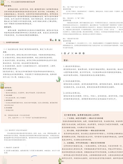 20220424明晰撰写要求 提升专业成长——记栖霞幼儿园教师教育案例与叙事撰写学习活动 万紫薇_html_3ee76a19.jpg