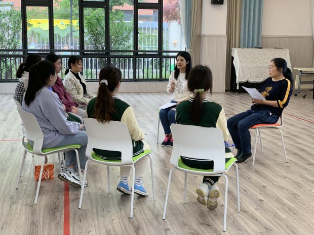 【枫香栖幼】赓续师德 永持初心  ——记栖霞幼儿园石埠湾园教育好故事评比活动