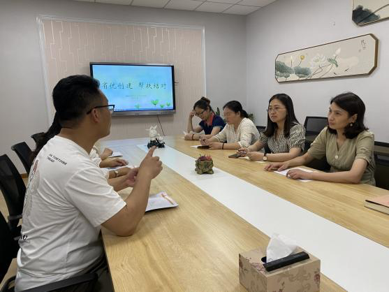 【枫香栖幼】精准指导 助创省优——栖霞幼儿园翡翠天域园省优帮扶