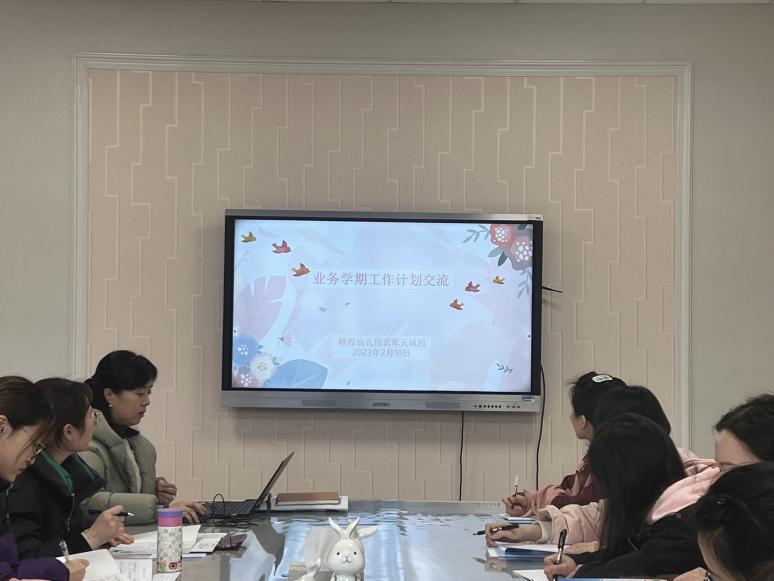 230210凝心聚力 扬帆起航栖霞幼儿园翡翠天域园教育教学期初工作会_html_5781741f.jpg