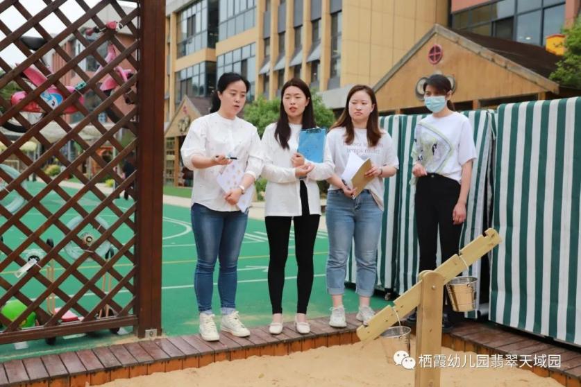 【枫香栖幼】携手共进 温暖同行——栖幼五福园协同翡翠天域园开展结对帮扶活动