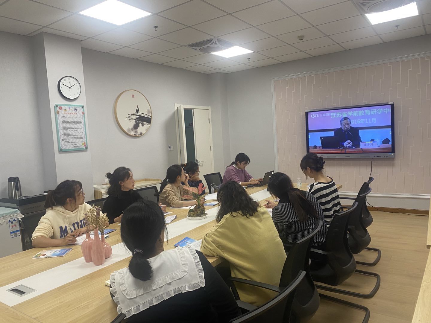 【枫香栖幼】学以致用 提升能力 ——栖霞幼儿园翡翠天域园园本研训活动