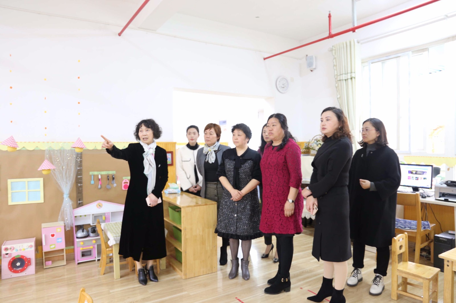 【枫香栖幼】评估验收为引领 共促课程游戏化 ——栖霞幼儿园红枫园课程游戏化建设项目示范园评估活动