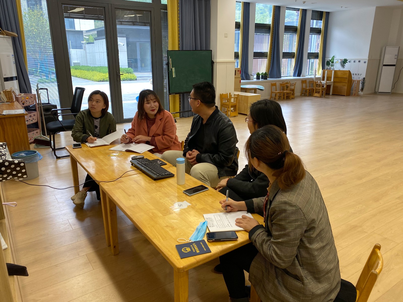 【枫香栖幼】栖霞幼儿园翡翠天域园信息小组培训活动