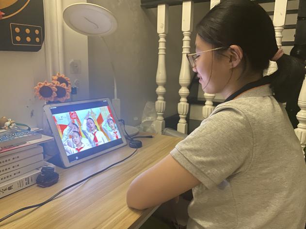 【湖畔光影】喜迎二十大 筑梦向未来——2022年南京市中小学开学第一课_html_1254e7c9.jpg