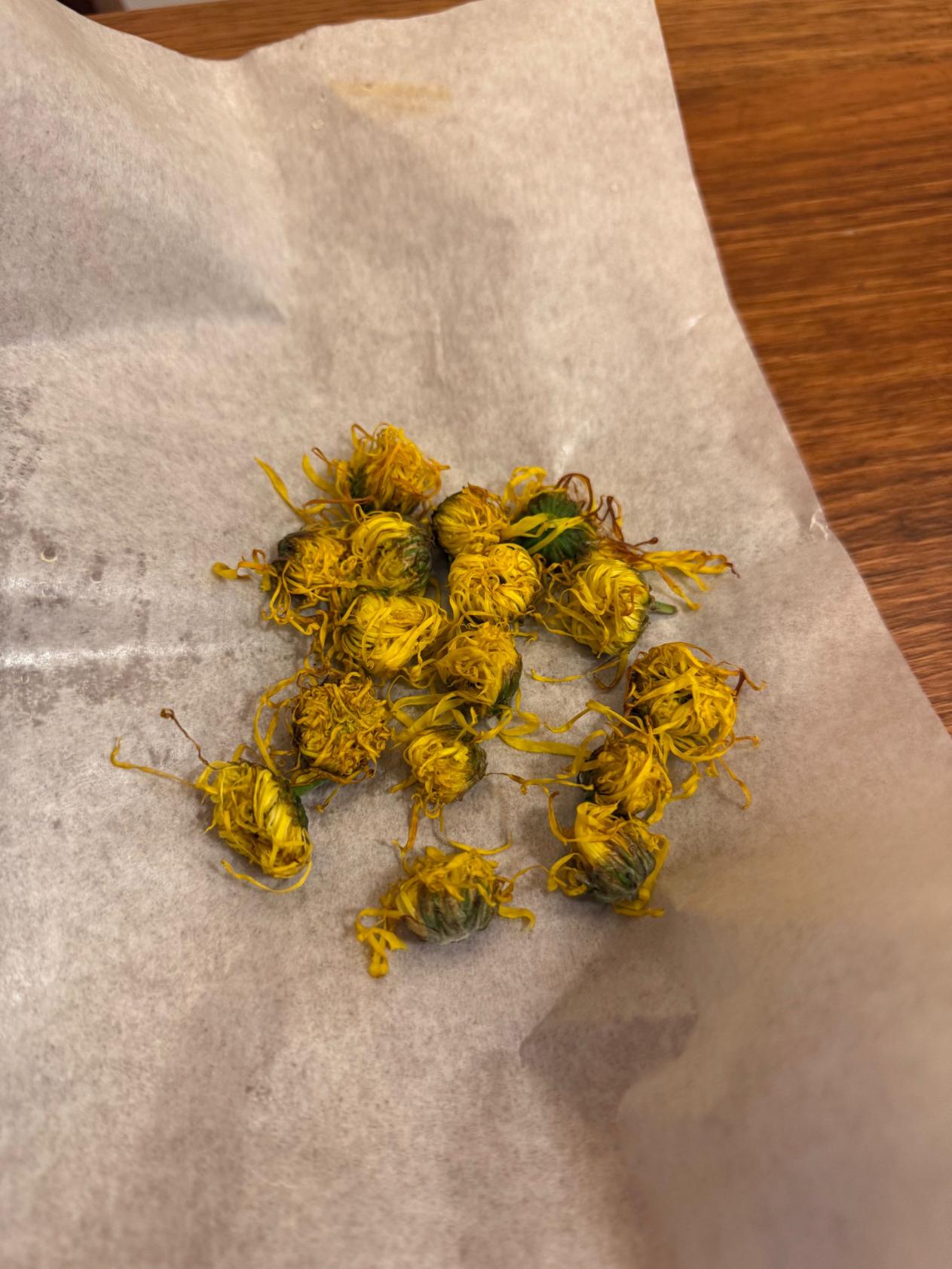 【博学广志】百草园里展风采 巧手烘制菊花茶_html_m73fee837.jpg