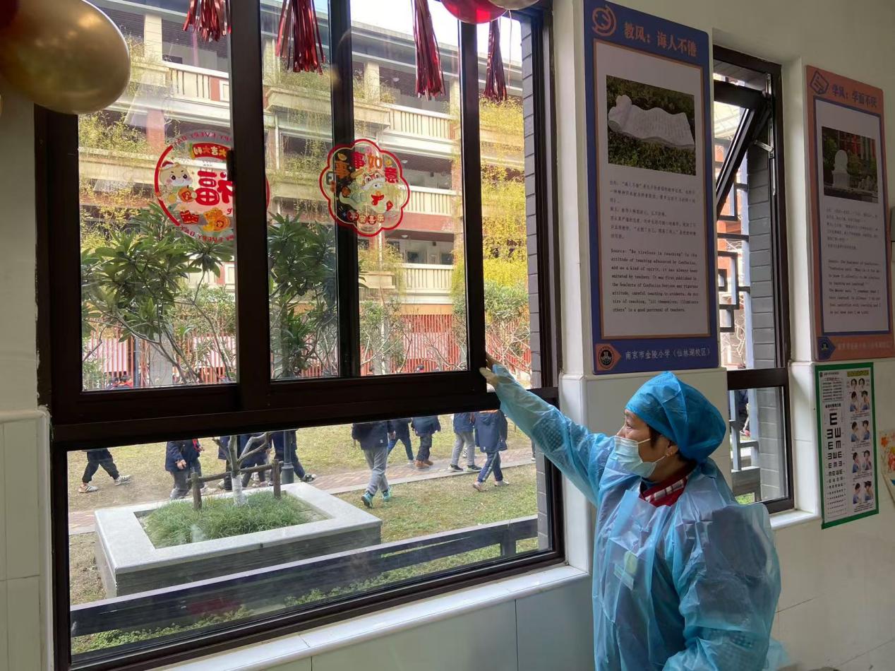 【湖畔·共佑安全】预防于心，防控于行——金陵小学（仙林湖校区）冬季传染病防控演练_html_m7b4bb7ab.jpg
