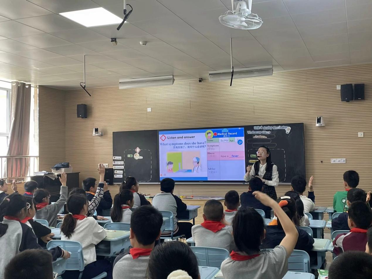 【博学广志】践行三生课堂理念， 落实阅读教学育人——金陵小学（广志路校区）英语组校本研修活动（三）_html_m24f04055.jpg