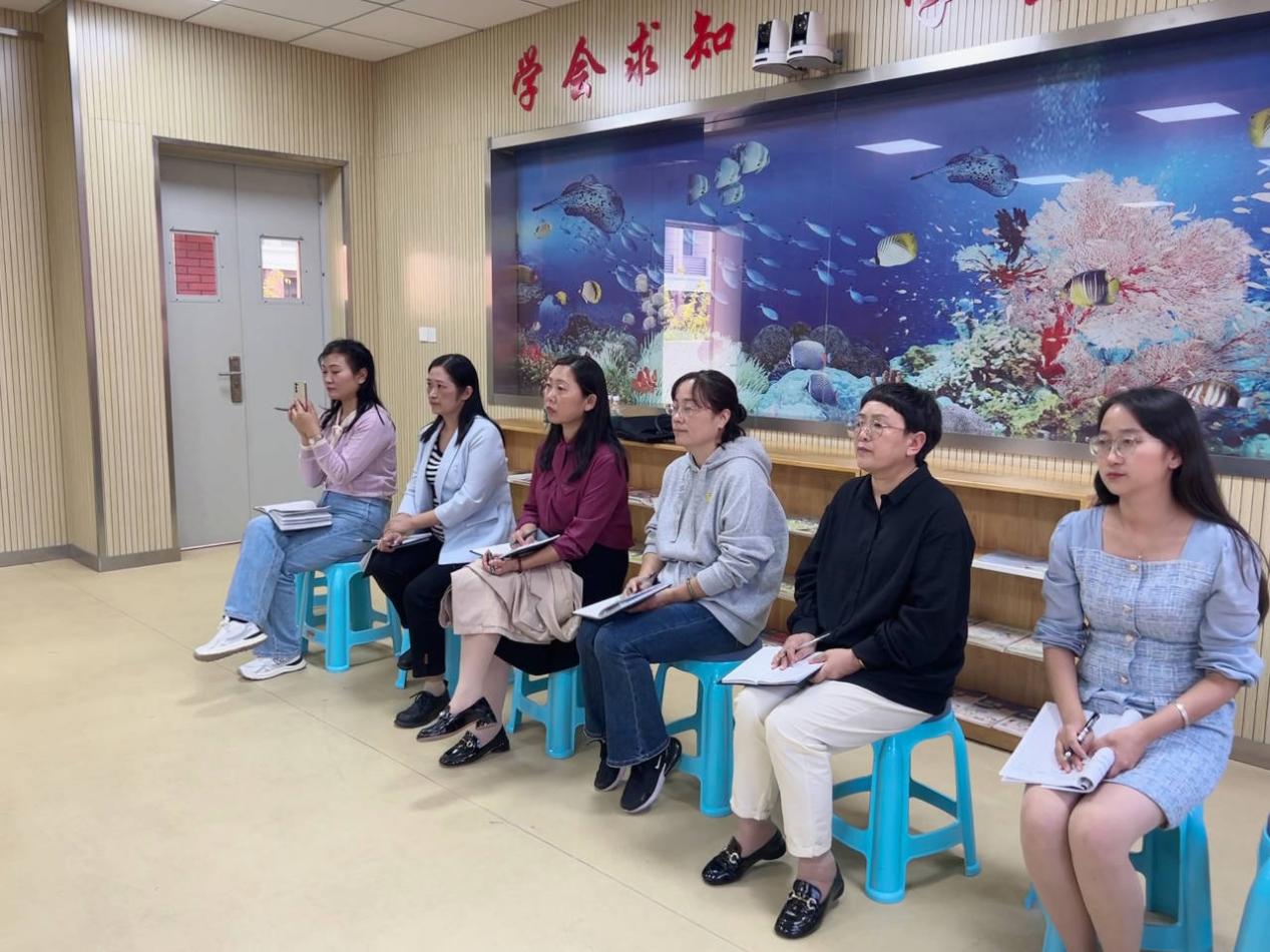 聚焦教育教学变革，推动学校高质量发展——记焦作市马村区实验学校老师走进金陵小学（仙林湖校区）(2)_html_m1a4477ba.jpg