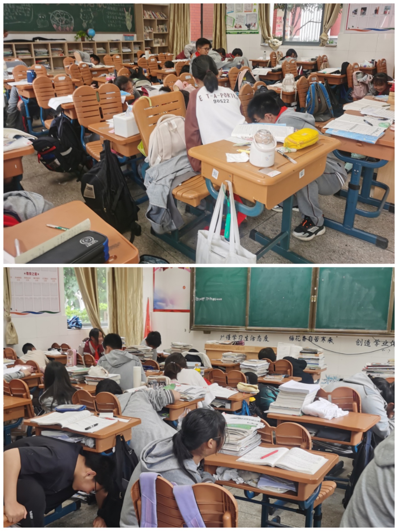 【尊荣营中】人人讲安全 个个会应急  ——南京市营防中学开展5.12抗震减灾宣传教育暨消防疏散演练