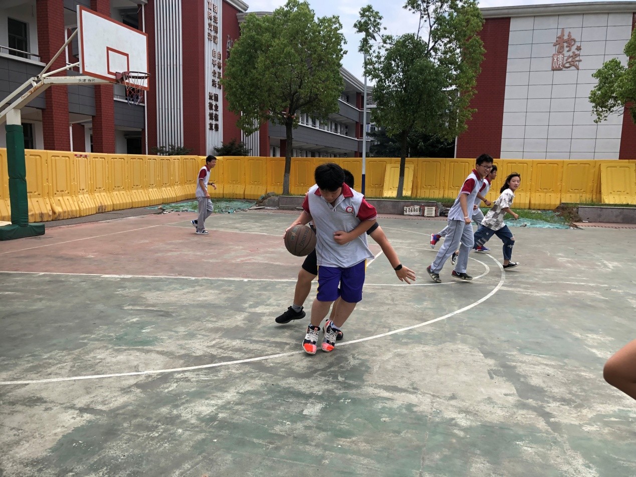 【尊荣营中】青春无畏、逐梦赛场  ——南京市营防中学开展篮球比赛
