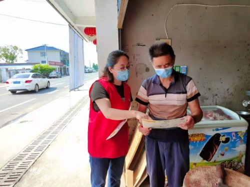 【尊荣营中】栖霞区人防办开展“两在两同”建新功行动