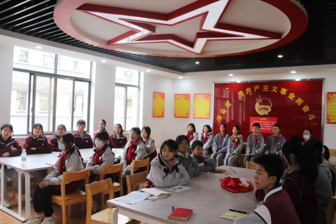 【营中小青团】提升自我 为校服务 ——南京市营防中学开展校团委换届改选工作