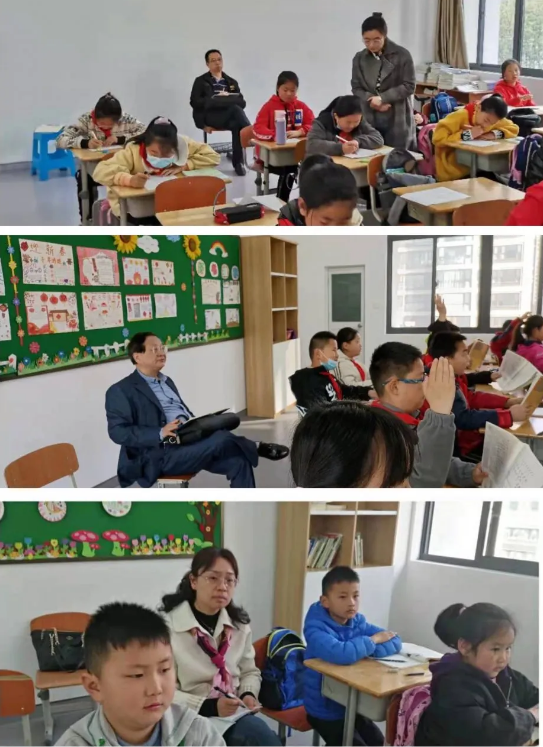 【悦群燕小】迎接视导展特色 关注课堂真提升 ——栖霞区教师发展中心莅临燕小进行教学随机视导