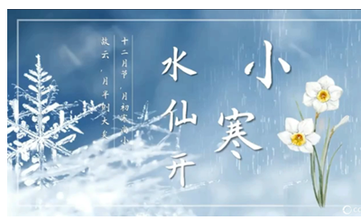 【张静名师工作室】系列活动之一百零九——小寒小年接踵至，年花春联迎新来