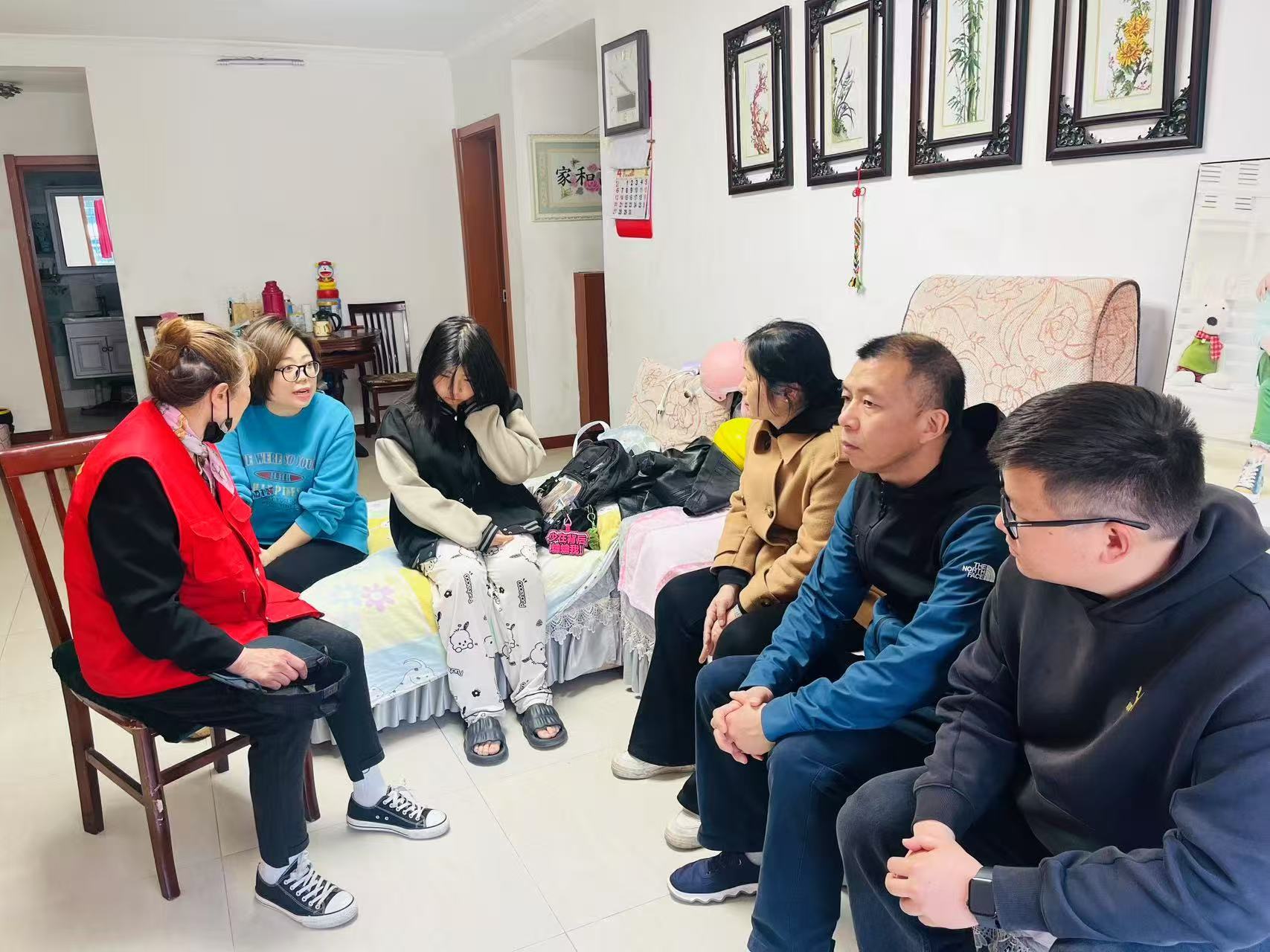 【悦群燕小 方圆礼堂】家访暖人心  合力促成长 