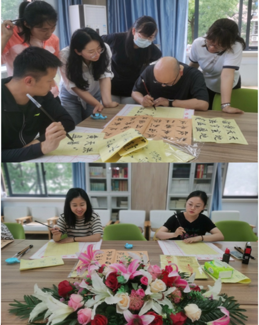 提笔练字强师能 翰墨飘香润校园——幕府山庄小学青年教师书法成果展_html_13567cc3.jpg