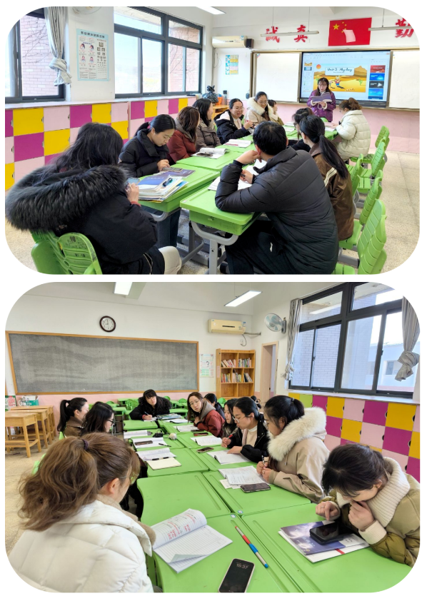 【金小·方堂问道】聚焦课例研讨 聚力校本研修——英语学科四年级开展校本主题研修课例研讨活动_html_25534bd7.png