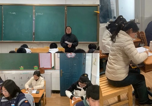 【百炼石苑·精细教学】课堂教学展风采 教学视导促提升——记栖霞区教师发展中心专家领导莅临我校进行教学视导