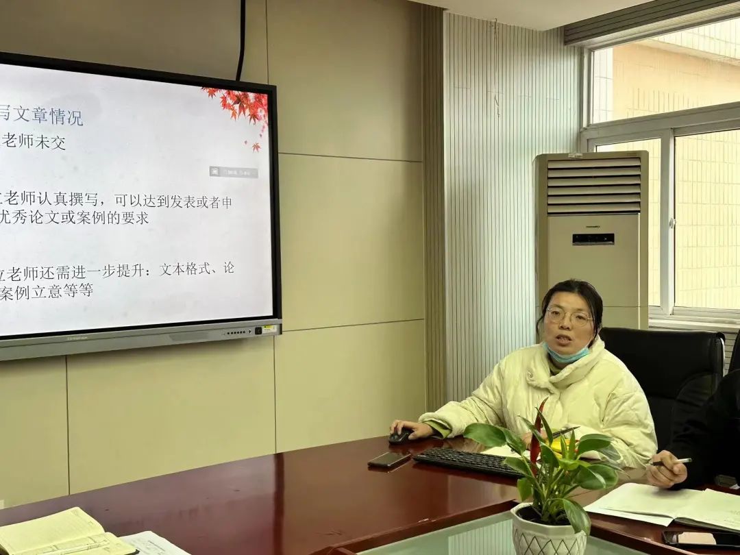 【百炼石苑·青年教师发展】埠上百炼，融进求真 ——2022-2023学年第二学期青年教师沙龙成功召开
