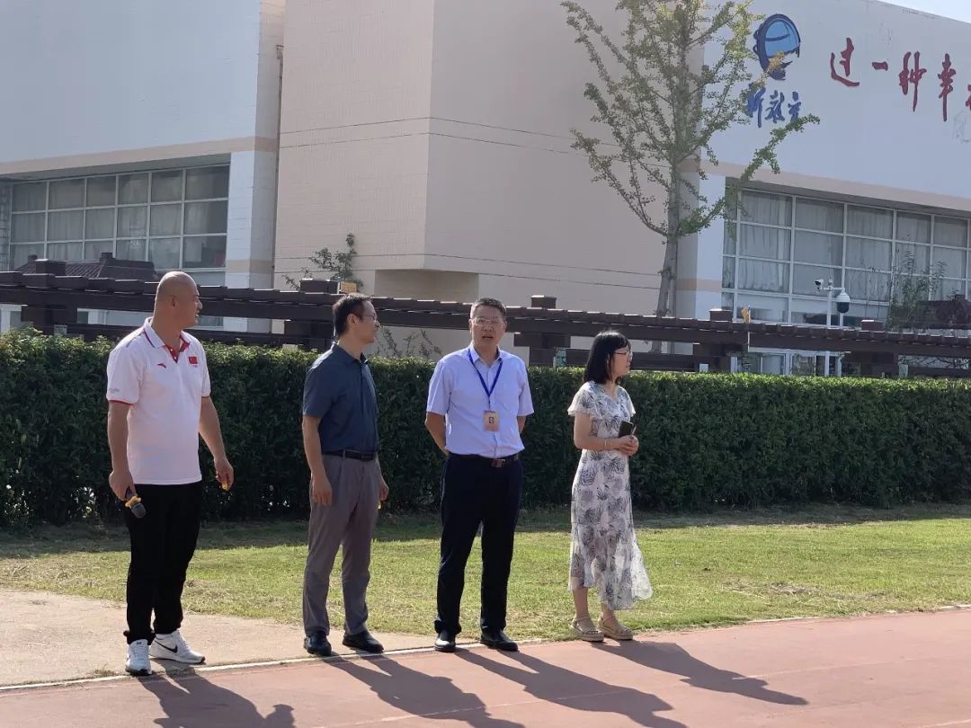 【融进督导】开学迎督学 领航新学期 ——记9月份“双减”专项督导