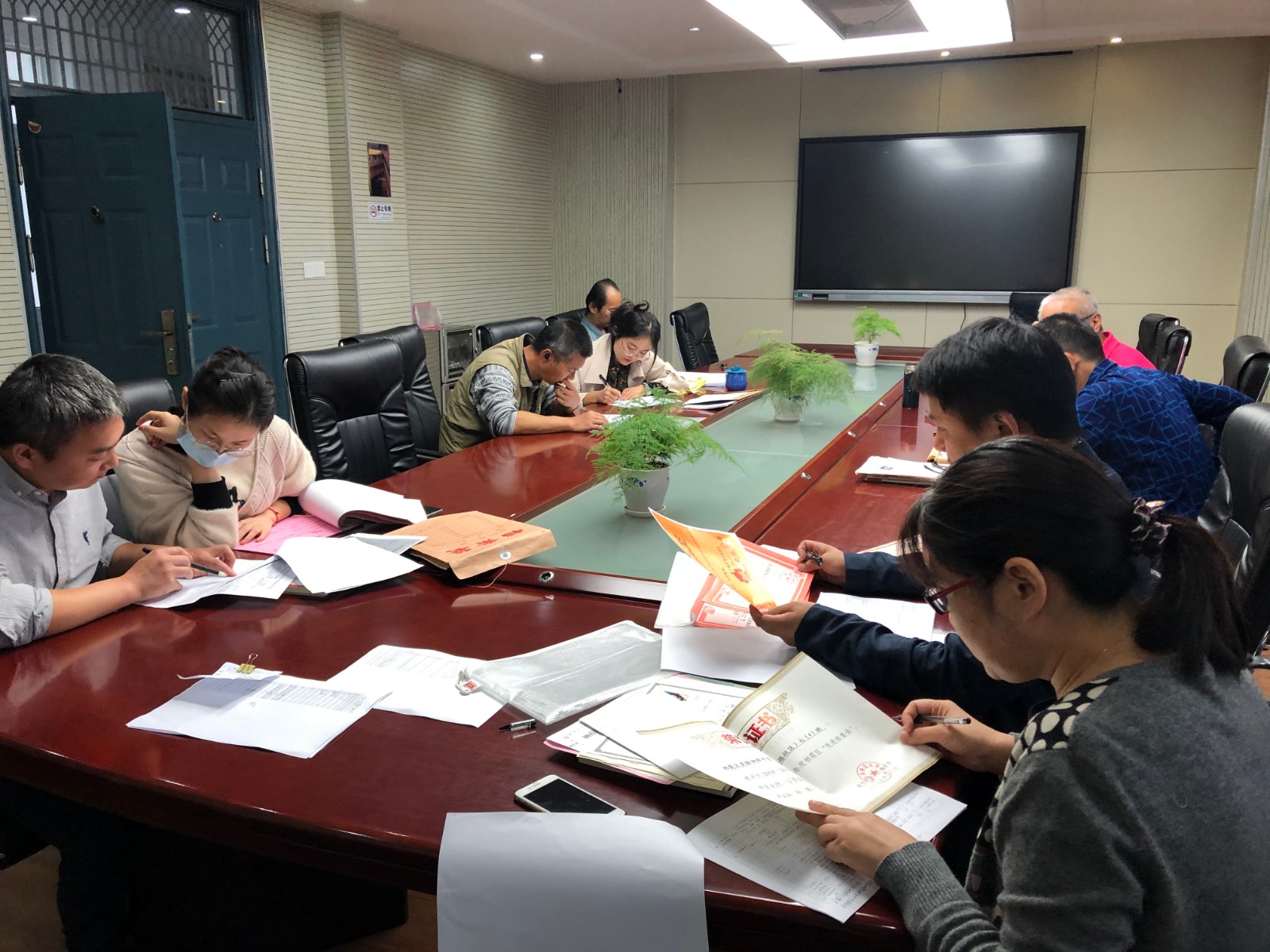 【融进实园】2020小岗位晋升工作圆满完成