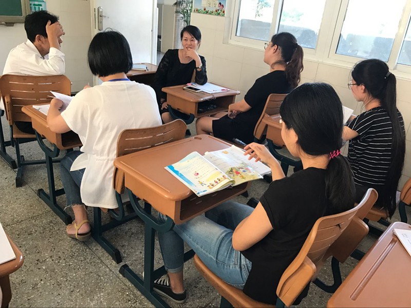 【花港一小】携手共成长——花港一小集体备课活动