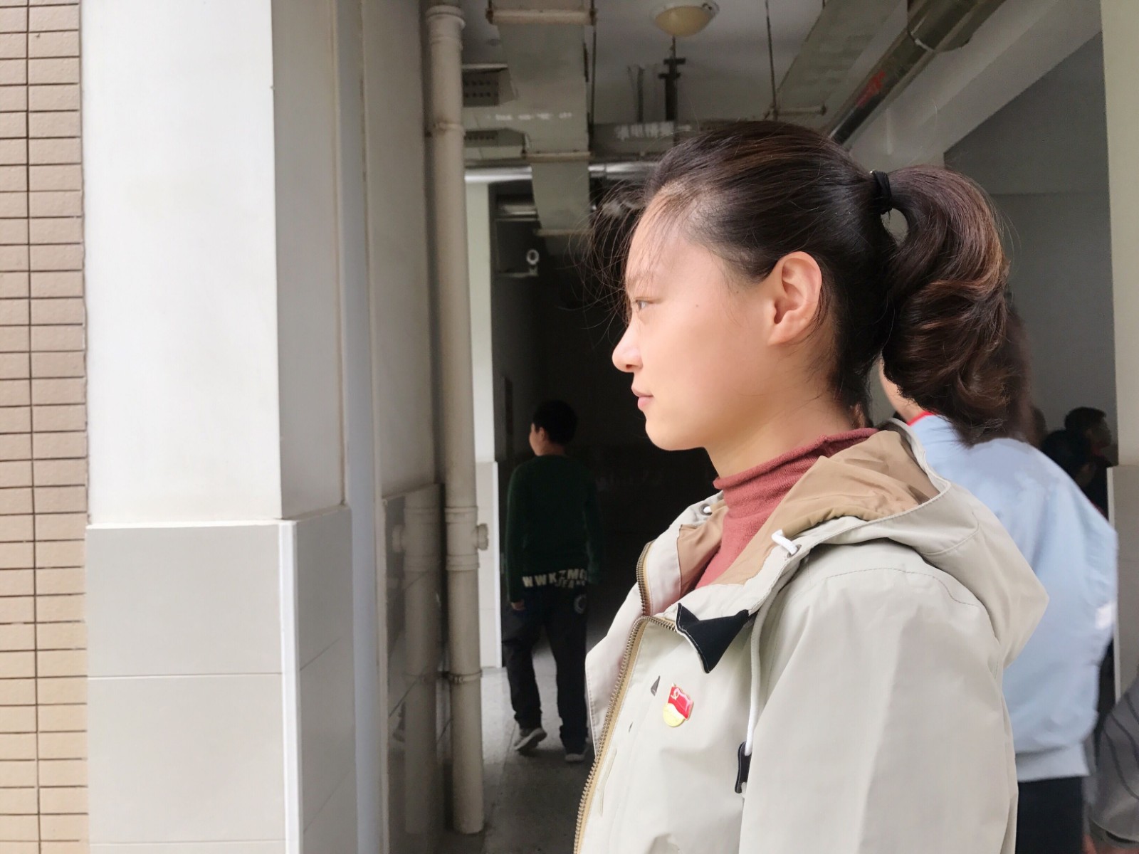 【阳光太阳城】花港一小党支部开展“我为群众办实事”系列活动