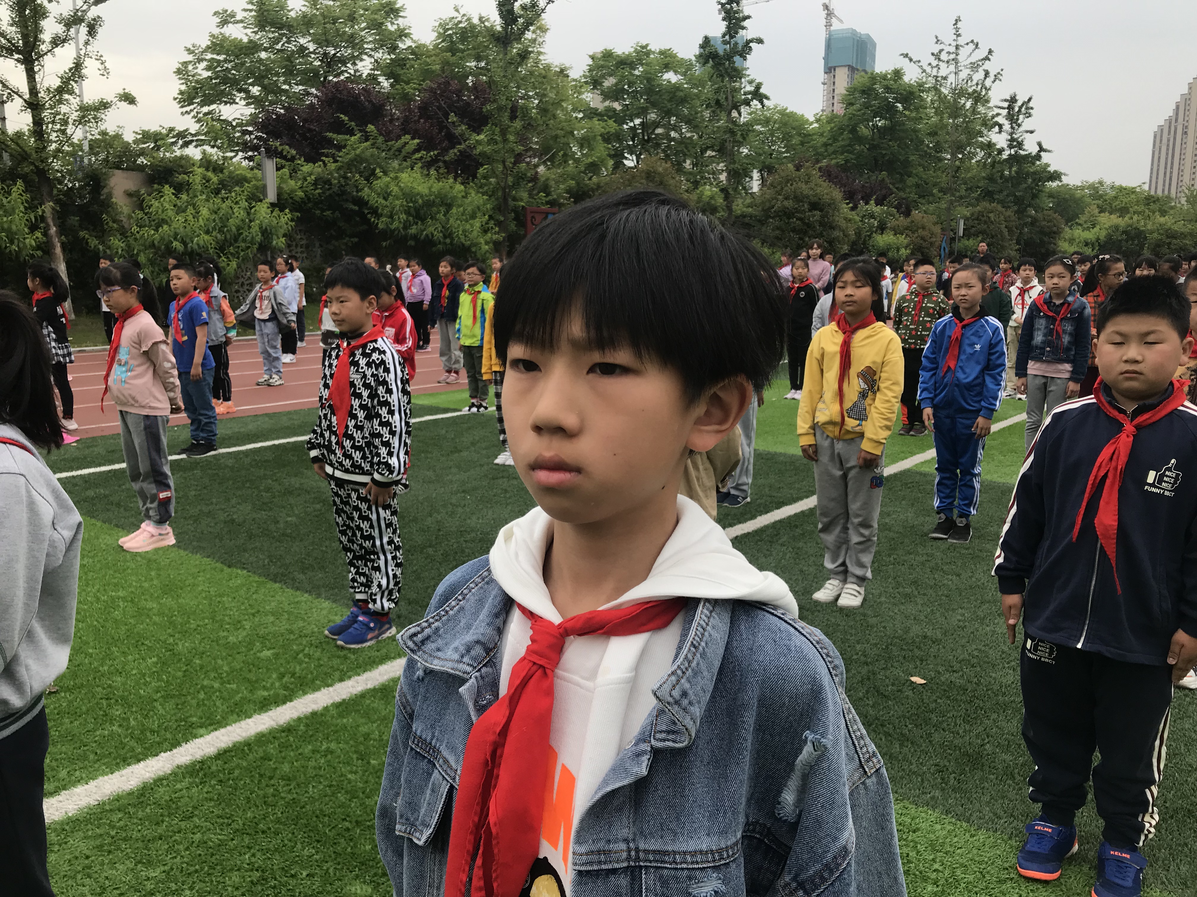【花港一小】党是太阳，我是花 南京市花港第一小学第六届“花之声合唱节”开幕仪式