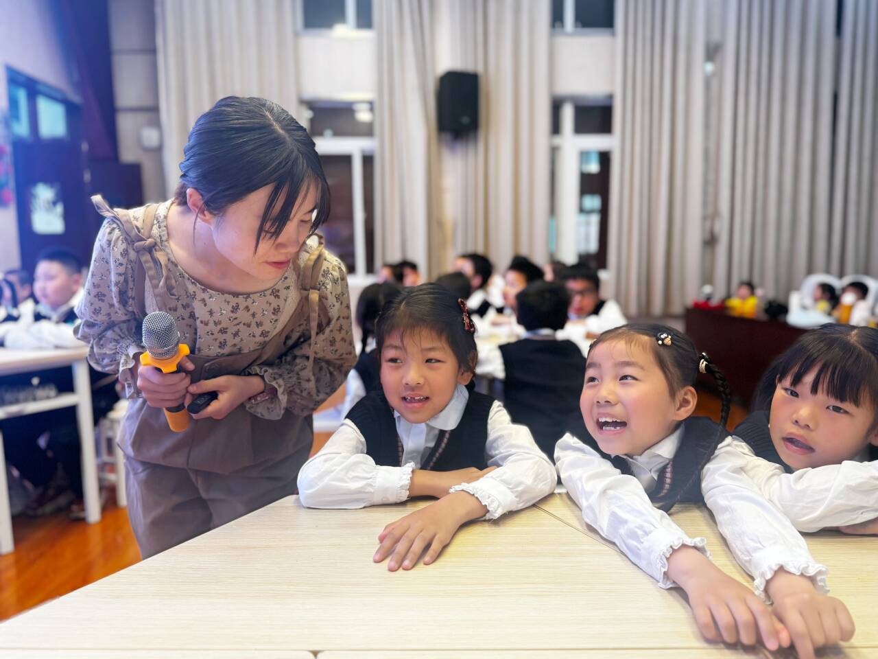 【花港一小】小学，你好！ ——记马群幼儿园第一分园携手花港一小开展幼小衔接活动