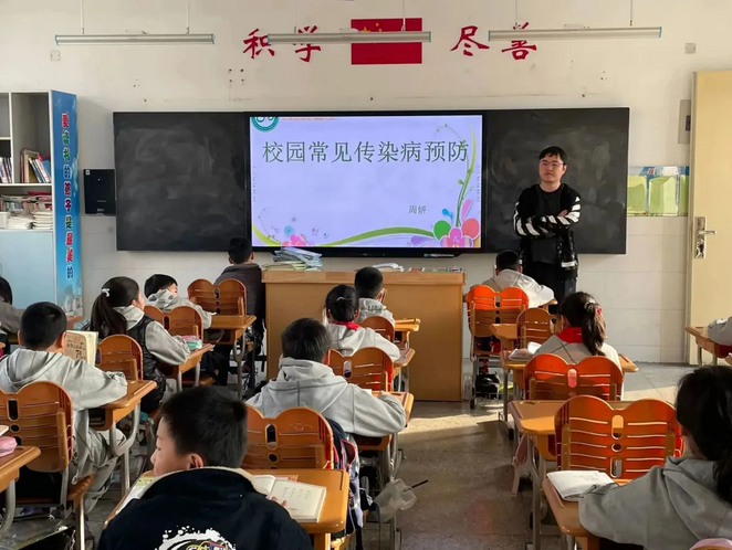 【花港一小】“流感来了 预防当先”——花港第一小学冬季传染病防控应急演练