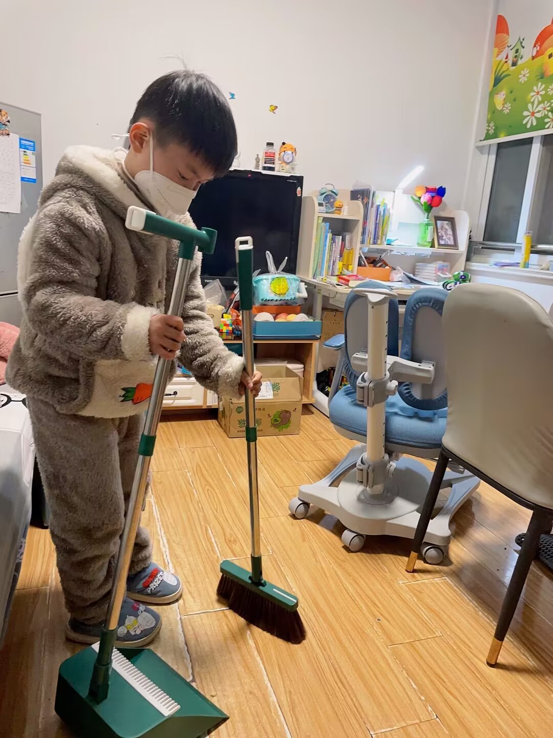 【花港一小】寒假特色实践作业（六） 快乐劳动“伴”佳节