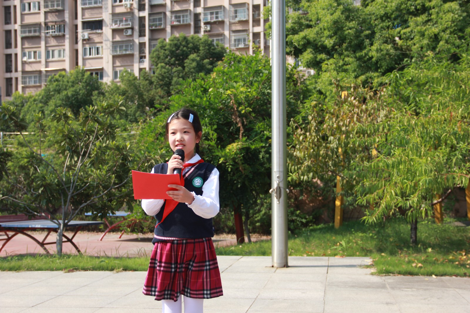 【花港一小】红领巾爱祖国，新队员向前进 花港一小2023级第二批次入队仪式