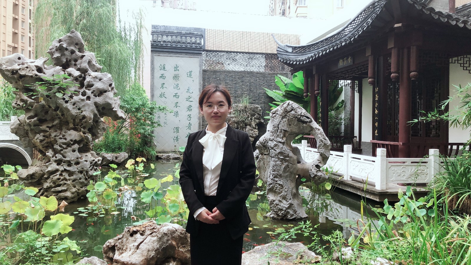 【花港一小】做阳光教师 育阳光学生——邱静静老师