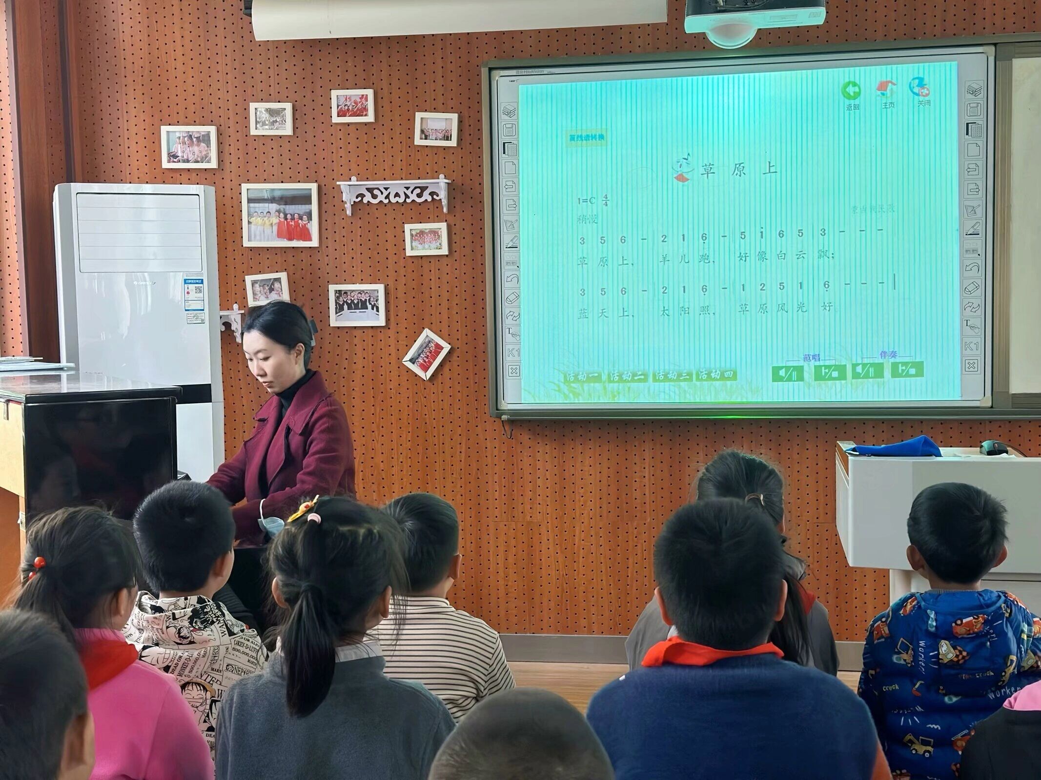 【花港一小】“守”好主阵地 “推”出新成长 （八十三） 花港第一小学推门听课活动
