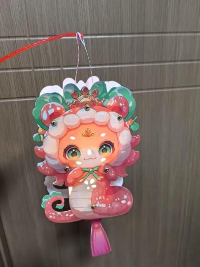 【正学丁三•德育】巧手做花灯，点亮新年梦——南京市丁家庄第三小学“我们的节日·春节”系列活动一_html_48798f20.jpg