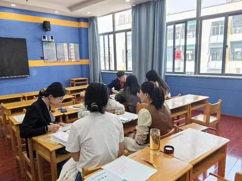 【正学丁三】草长莺飞春光好，深耕教研正当时——丁家庄第三小学语文组校本研修活动侧记_html_49fd636a.jpg