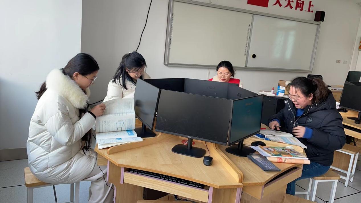 【正学丁三&middot;教学】精益求精 备战期末——2023-2024学年第一学期语文组第九次集体备课侧记_html_44abc50c.jpg
